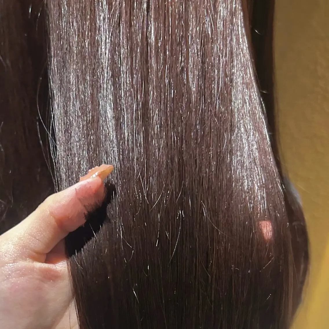 カラー ブラウンカラー ヘアカラー カラーモデル募集中/ 艶カラー/透明感のヘアスタイル