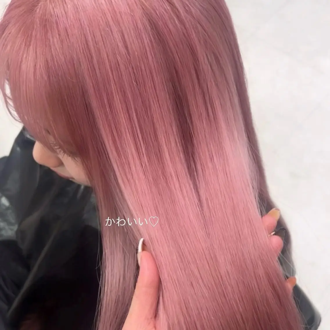 ロング カラー ♡chika /ハイトーン/渋谷♡のヘアスタイル