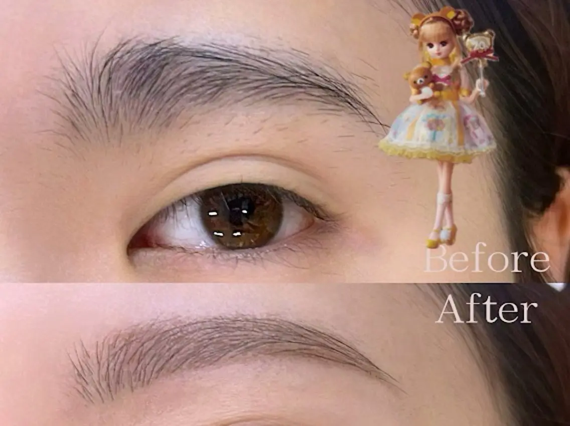 マツエク・マツパ マツパ eye design mina鍋島店/石井の眉毛・アイブロウイメージ