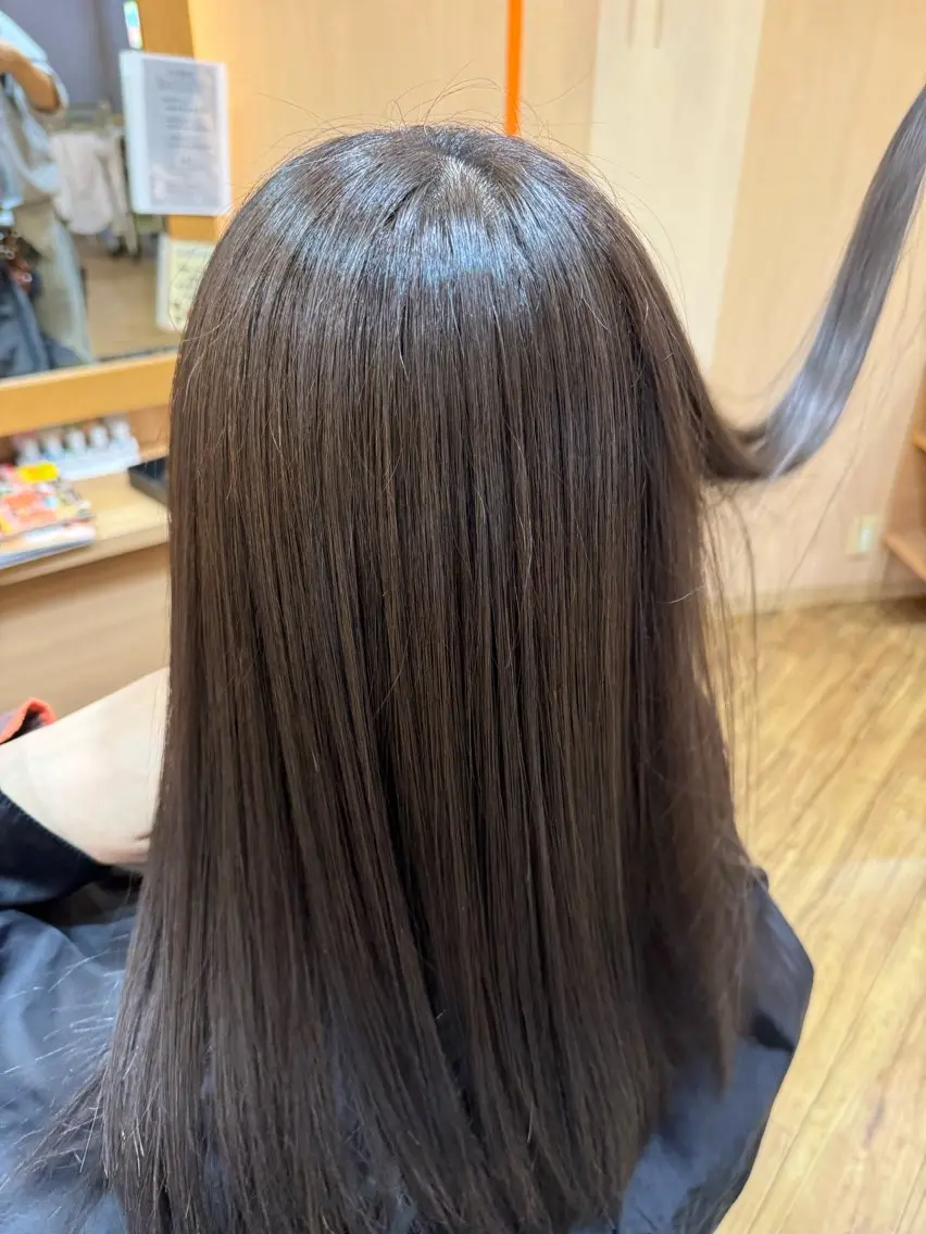 ✨️⭐️ちょこっとカット＋ヘアカラー⭐️✨️カラーメインの方へ🌈💕︎の写真