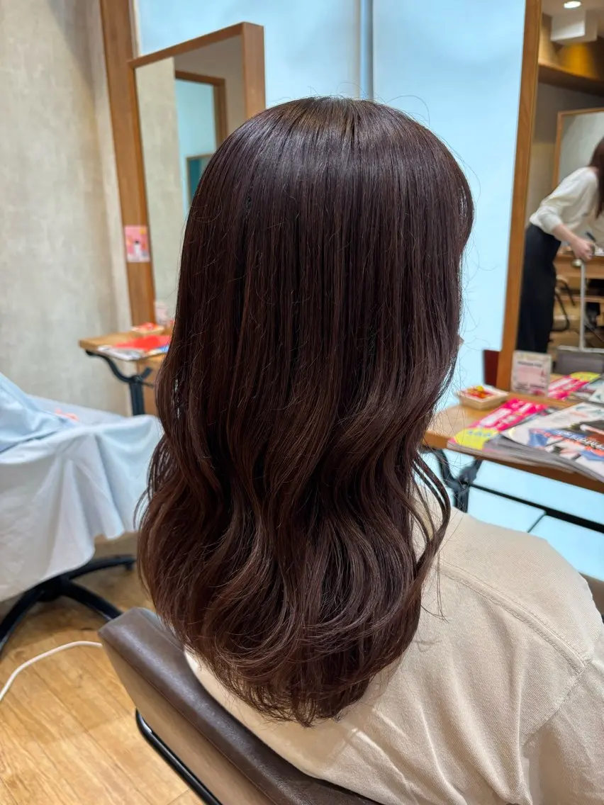 【髪質改善✨】Aujuaトリートメントの写真