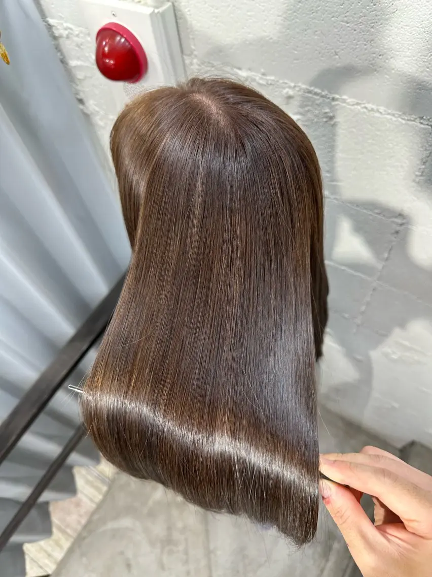 ロング カラー レイヤーカット 美髪/レイヤー 表参道/ヒロキのヘアスタイル