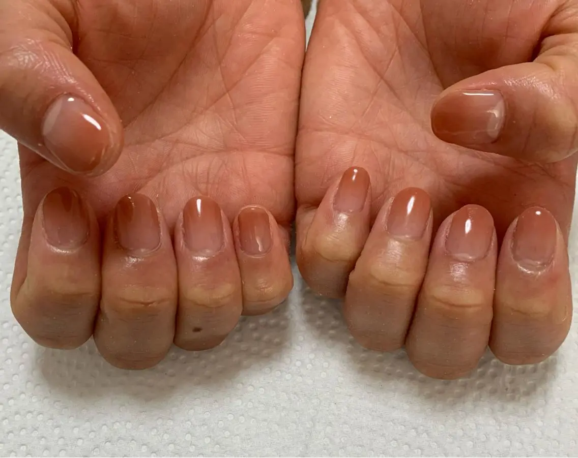 ネイル シンプルネイル nail M&Tのネイルデザイン