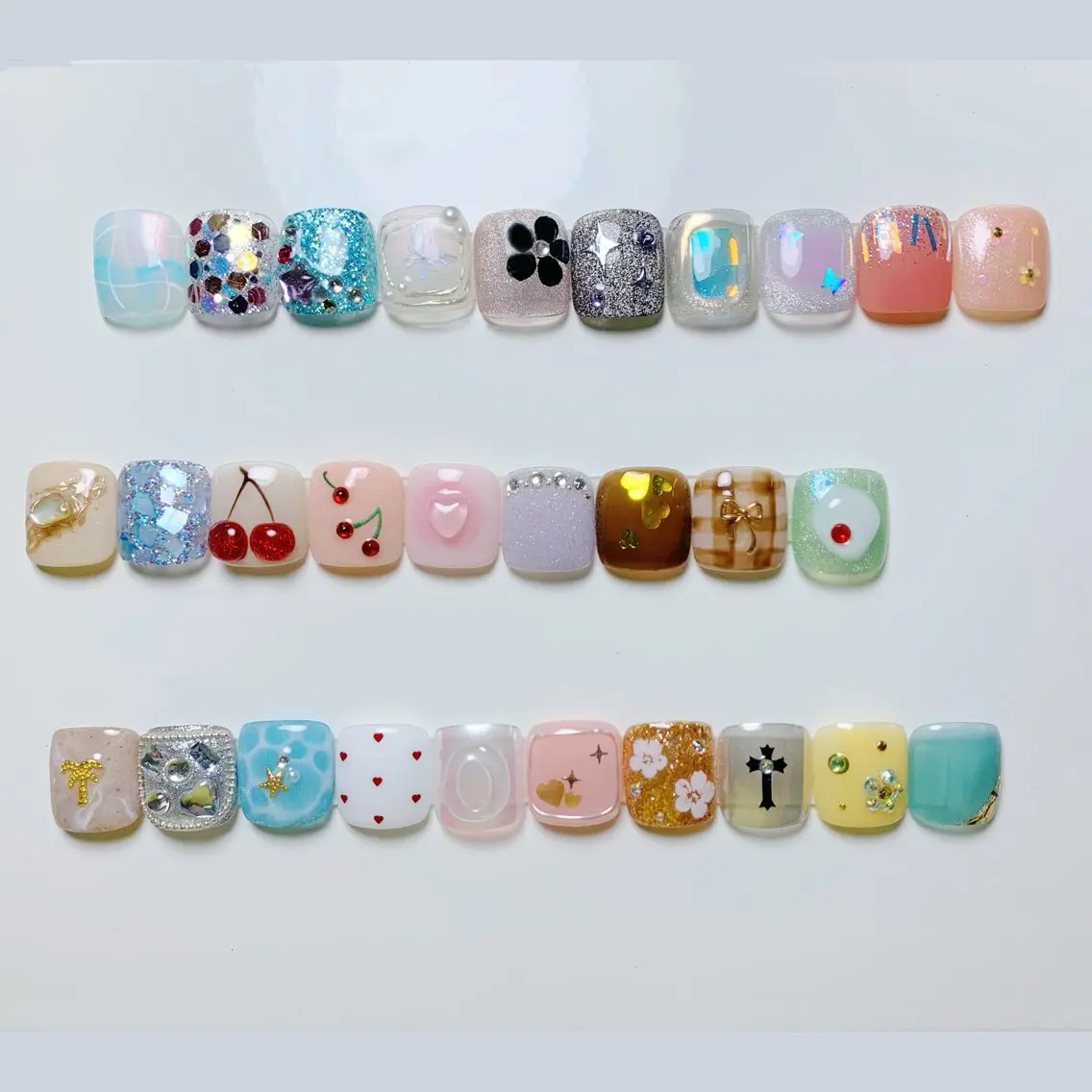ネイル フットネイル なつみ wooのネイルデザイン