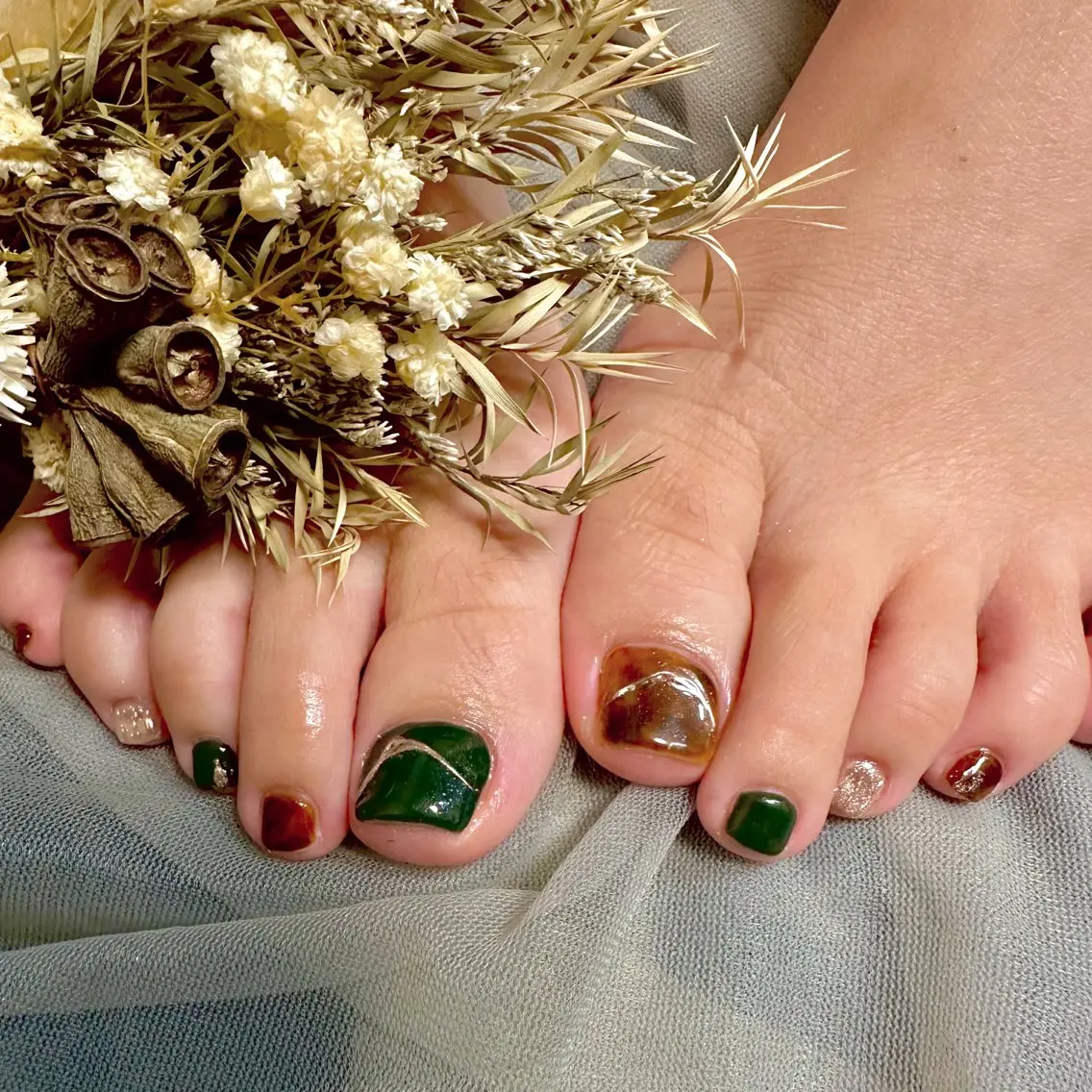 ネイル フットネイル Moon  Nail /栄　大須のネイルデザイン