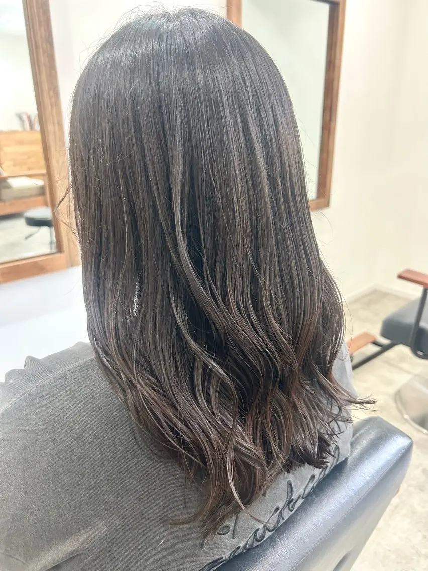 ロング カット SOL _nagisa.のヘアスタイル