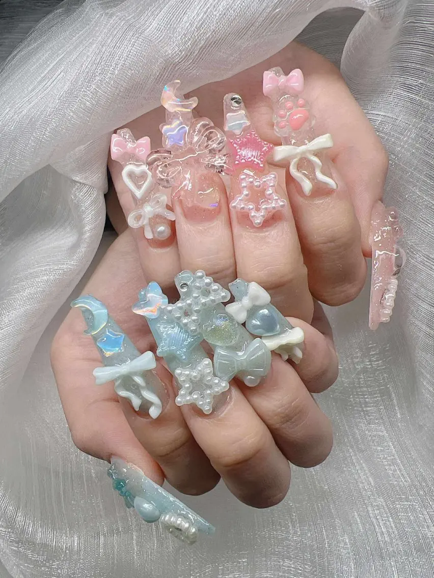 ネイル ハンドネイル Lee Nailsのネイルデザイン