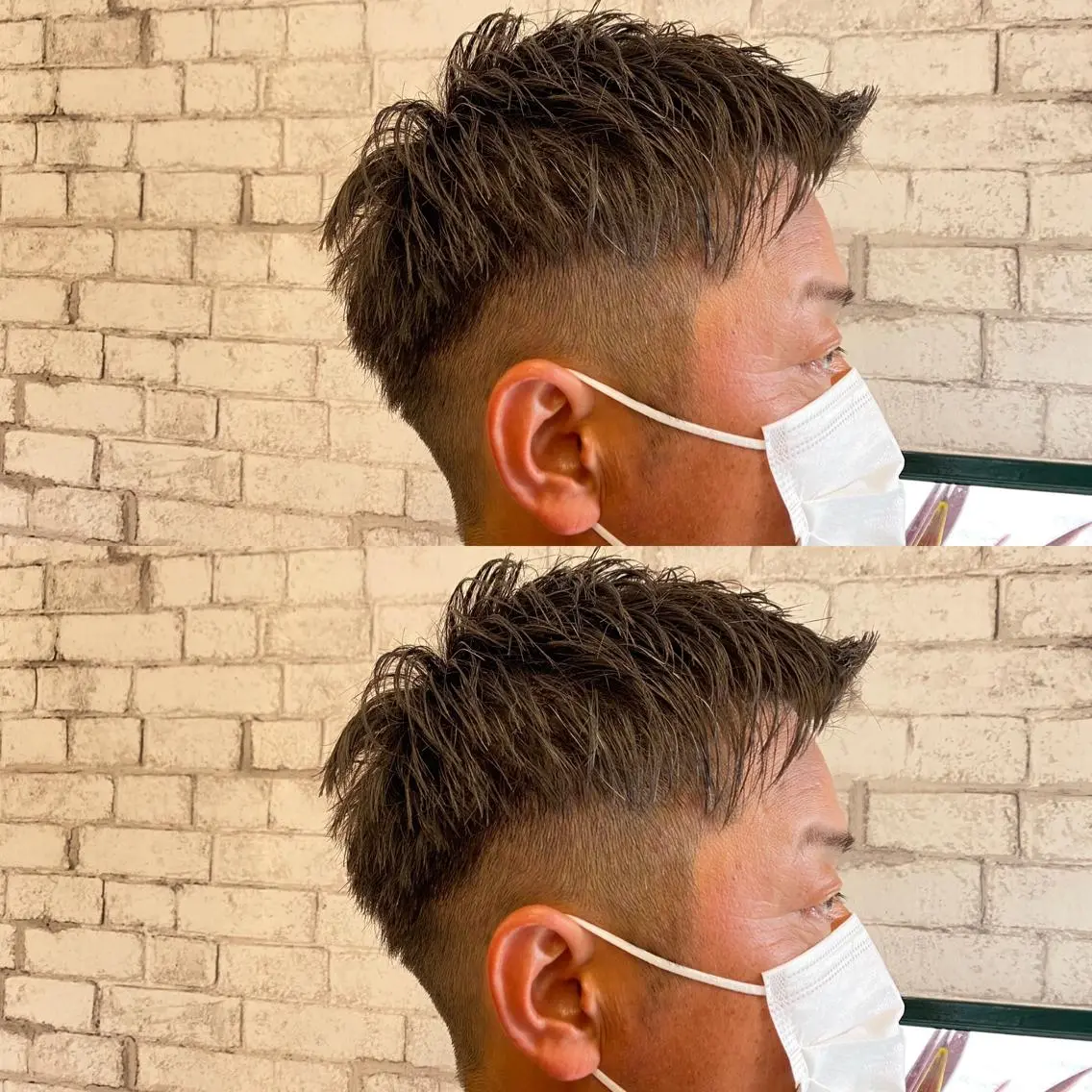 ショート メンズ 竹内 翼のヘアスタイル