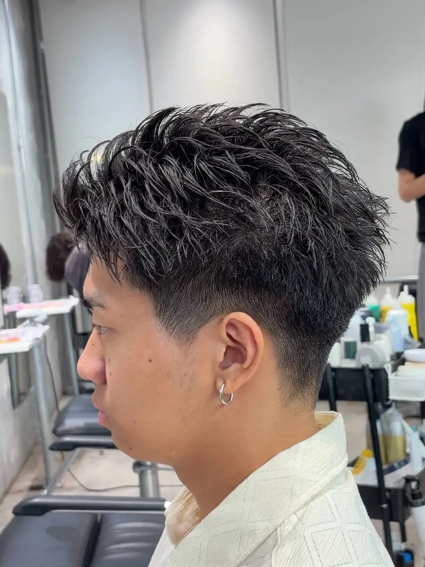 🔥メンズカット+クイックトリートメント🔥の写真