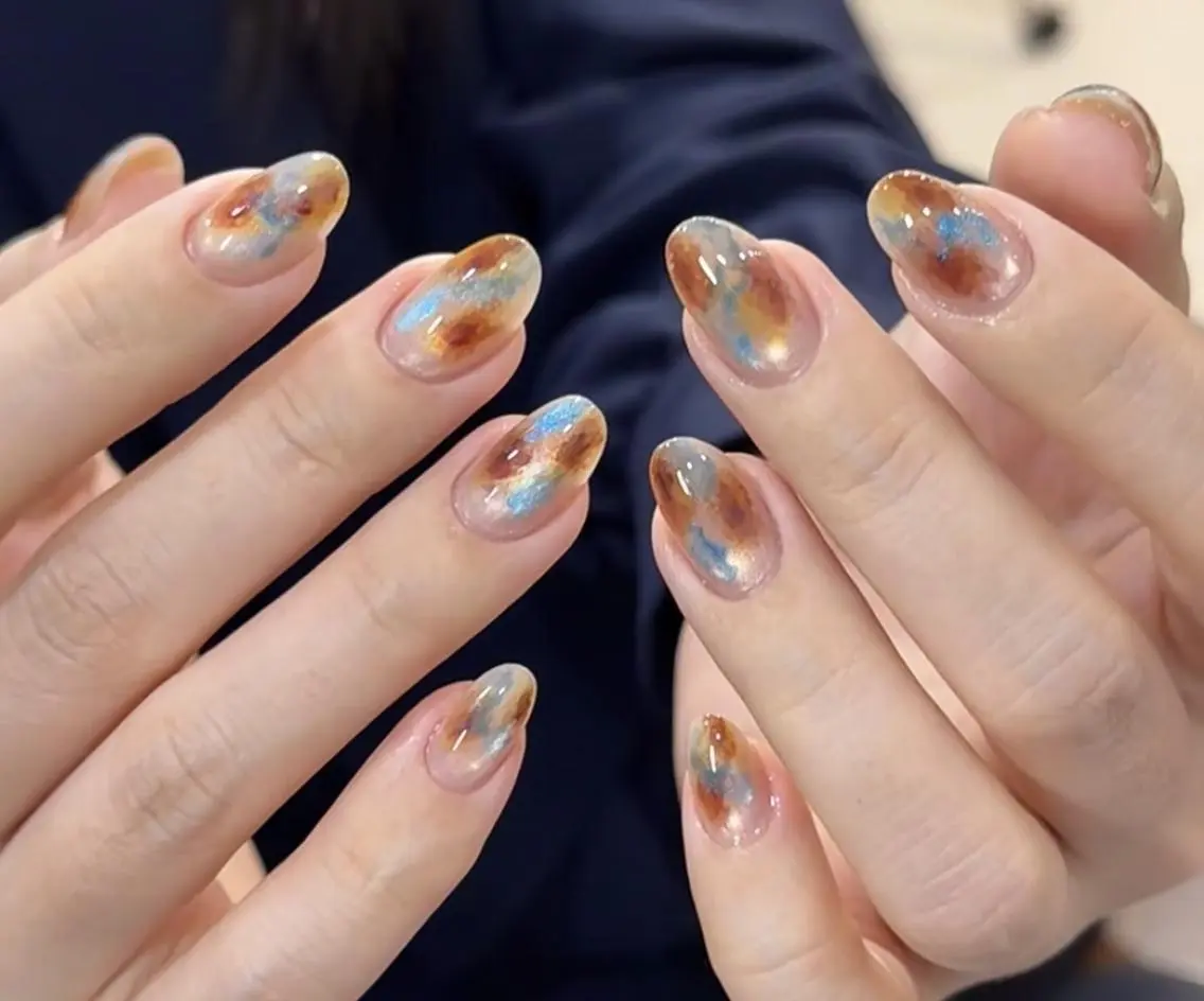 ネイル ハンドネイル 🎀 KiKi_nailのネイルデザイン