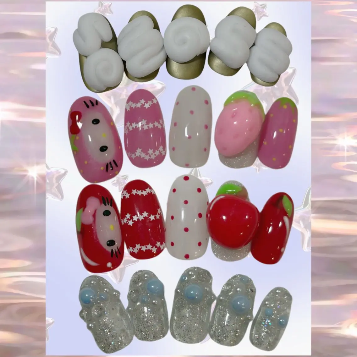 ネイル ハンドネイル ˖ ࣪⊹GRACE モモ✩⡱のネイルデザイン