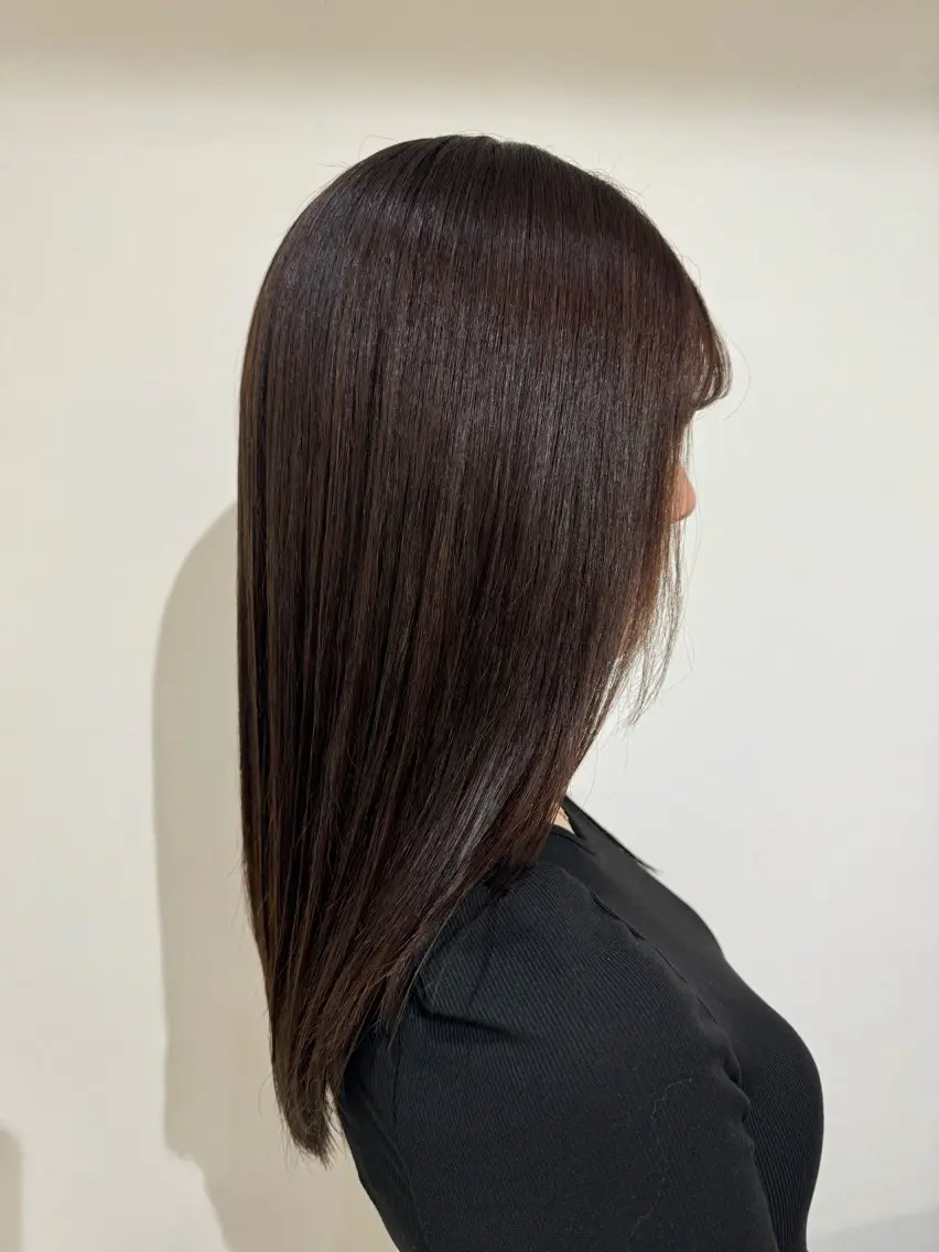 セミロング カラー ブラウンカラー SORA/ショート モデル募集中のヘアスタイル