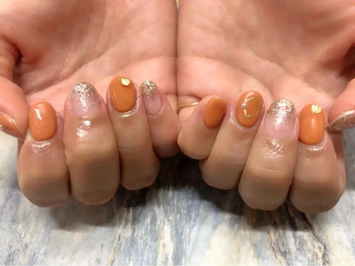 ネイル ハンドネイル mogunail &blowのネイルデザイン