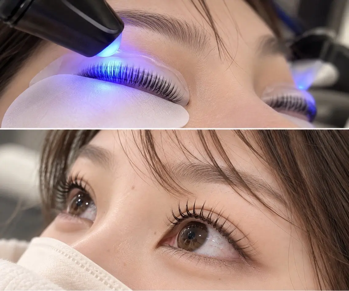 マツエク・マツパ Eye Salon HELIA 十三店のマツエク・マツパデザイン