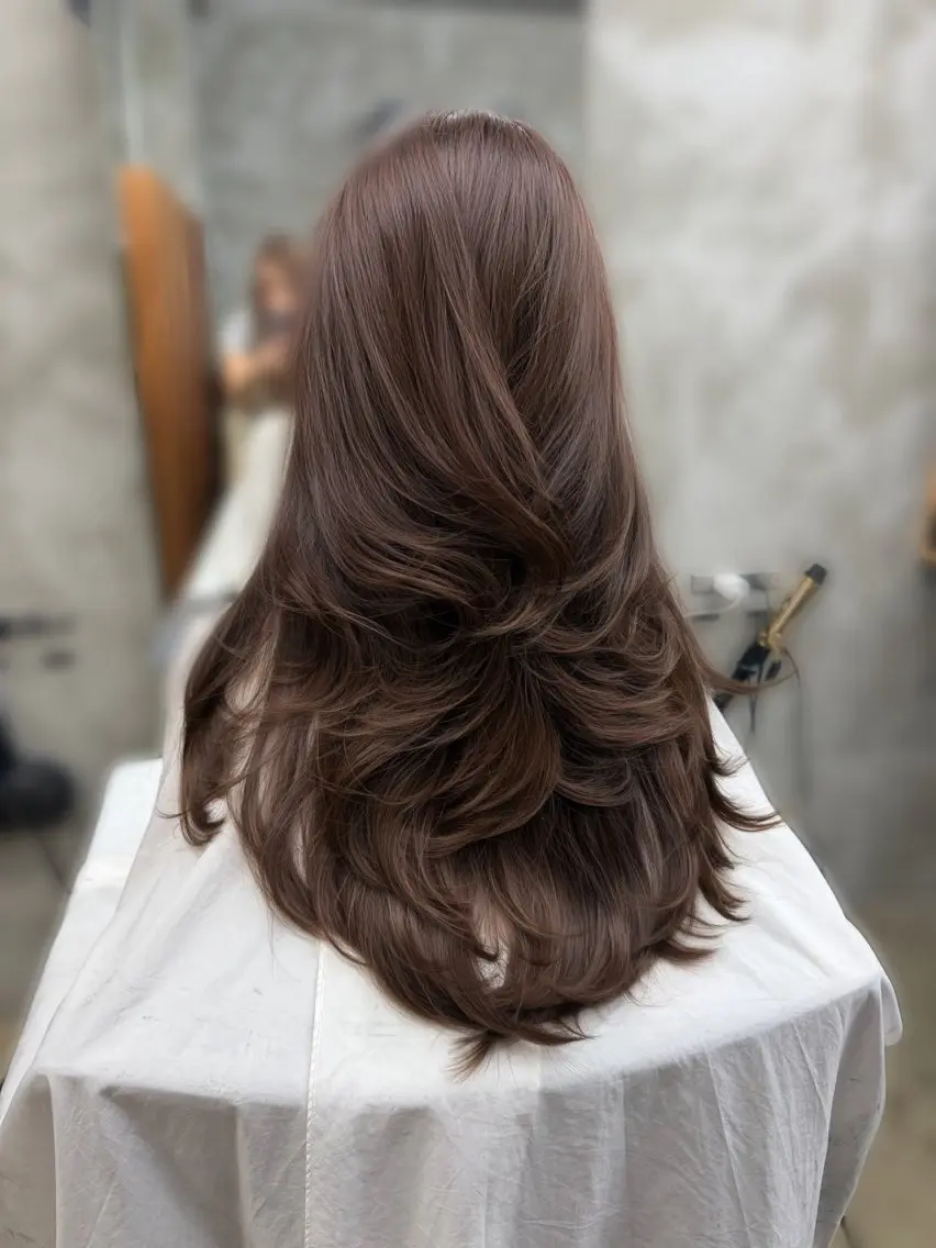 ロング カット さわ 🫧🎀のヘアスタイル