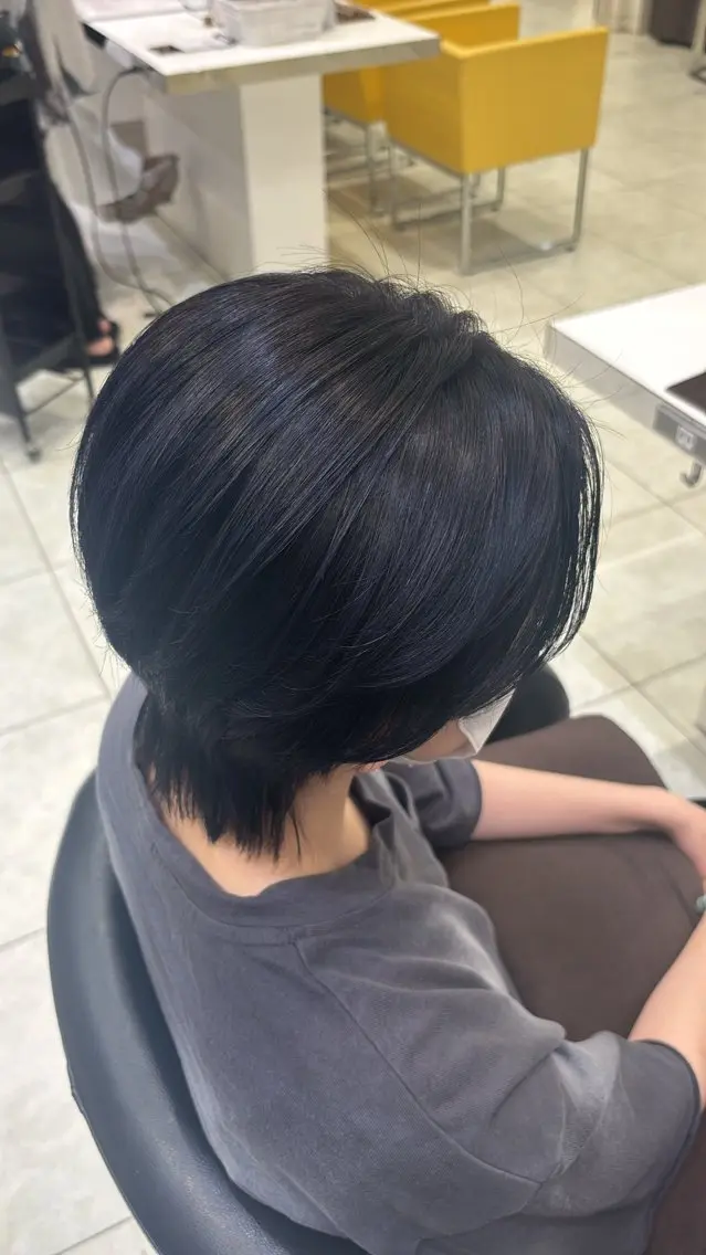 カラー ブリーチ グラデーションカラー ヘアカラー カラー/ツヤ髪/ ヘッドスパ/りおんのヘアスタイル