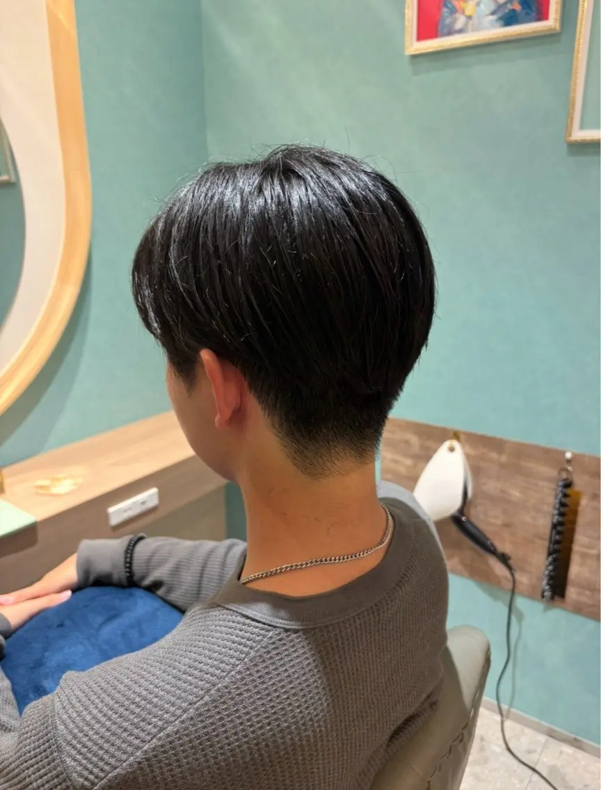 メンズカット+シャンプーの写真