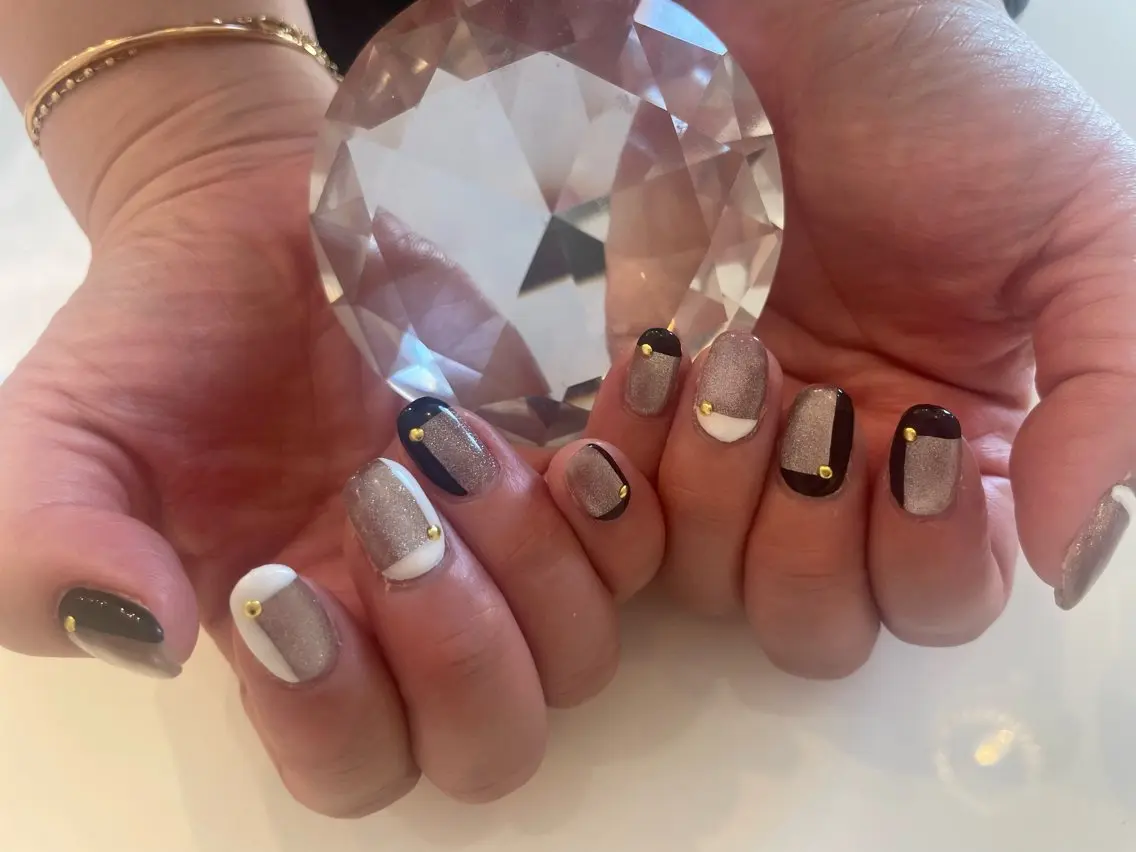 ネイル ♡ビジュール♡ NAIL &まつ毛のマツエク・マツパデザイン