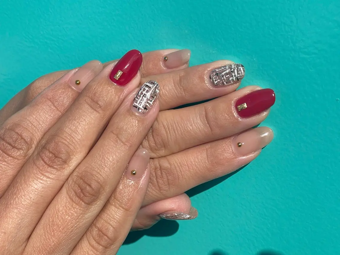 ネイル Mamo nail マモネイルエイミーのネイルデザイン