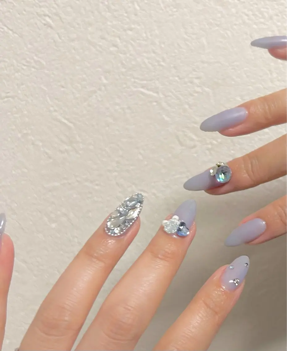 ネイル ハンドネイル MYu Beauty Salon YURIのネイルデザイン