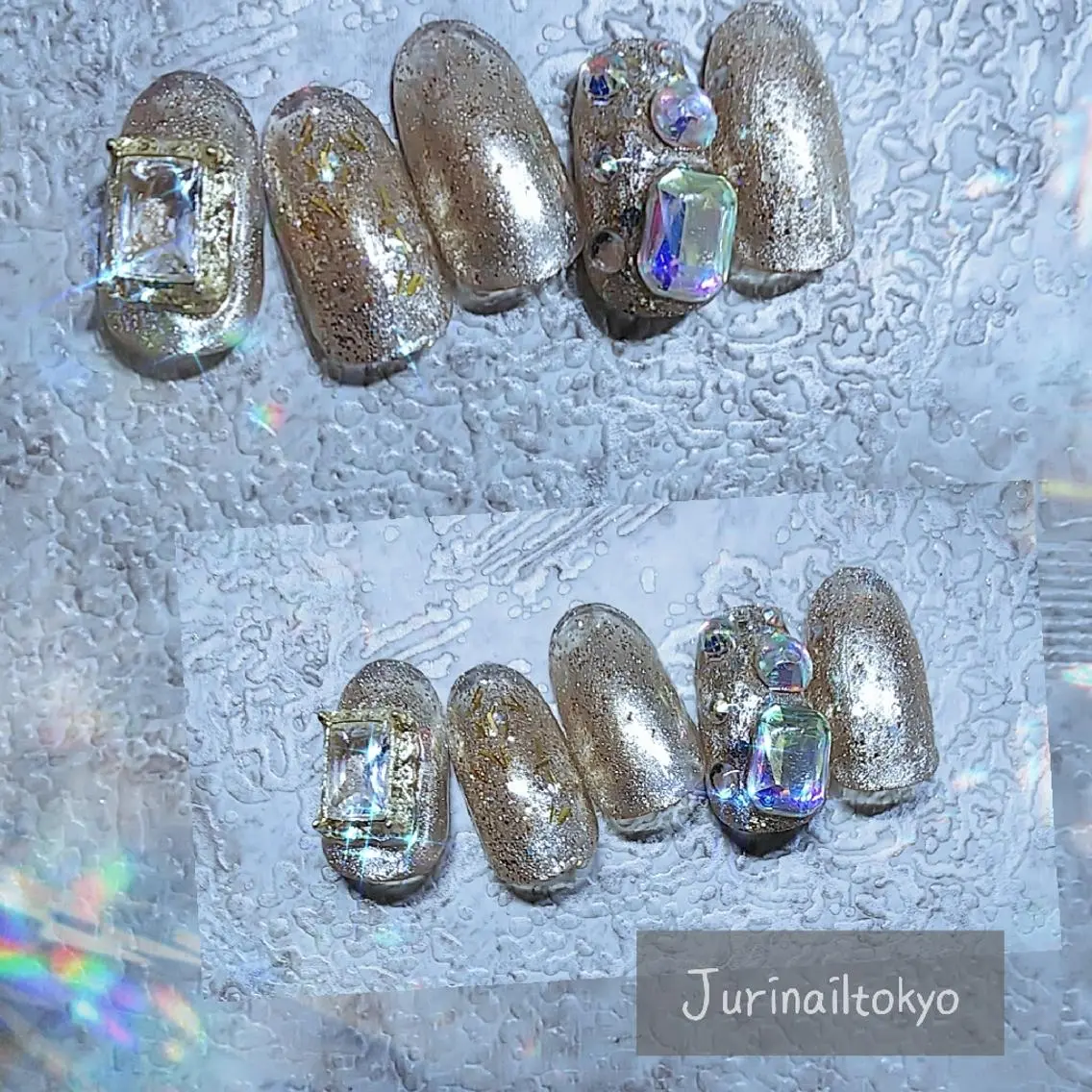 ネイル jurinail tokyoのネイルデザイン