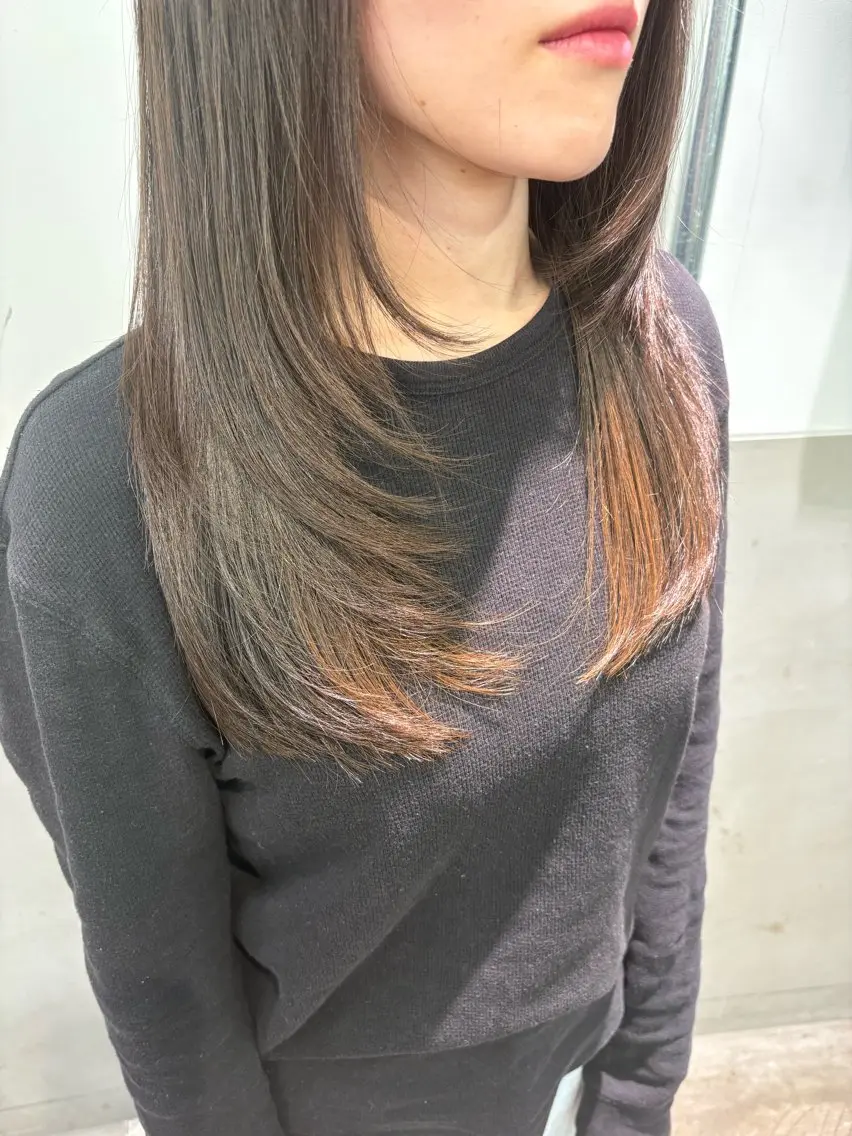 ロング 🍳しながわ はるか🍳のヘアスタイル