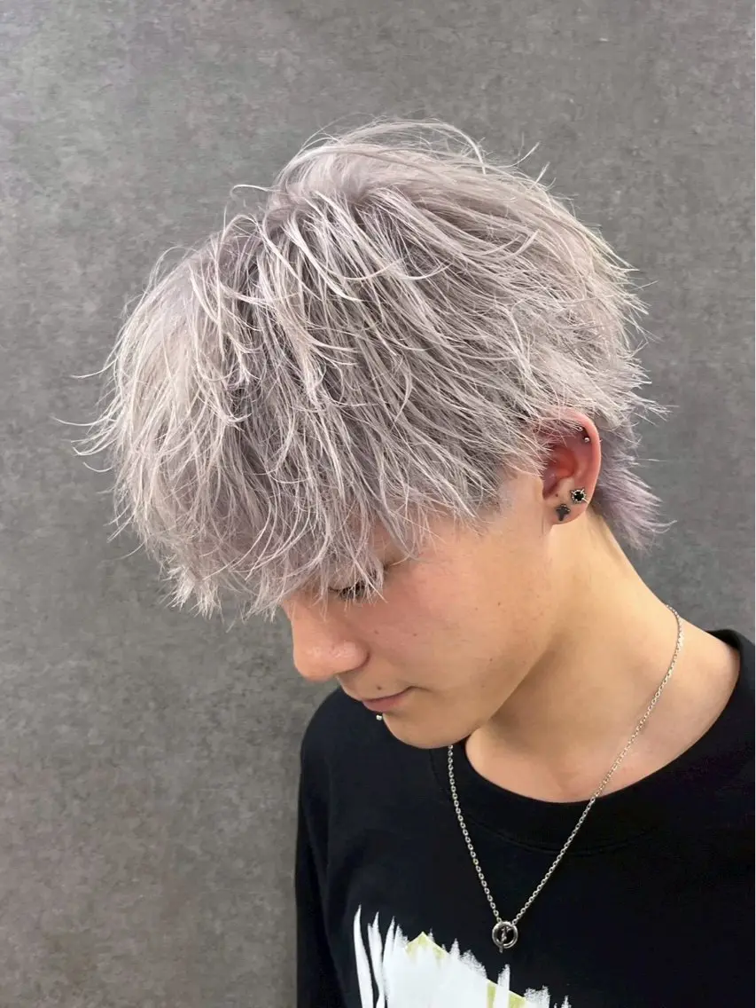 カラー メンズ ヘアカラー 🔥メンズ特化🔥 ／TOMOKI／渋谷のヘアスタイル