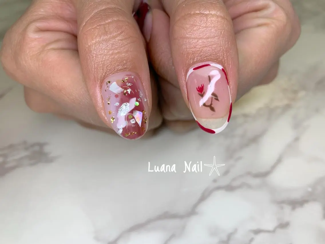 ネイル ハンドネイル BeauJu by Luana Nailのネイルデザイン