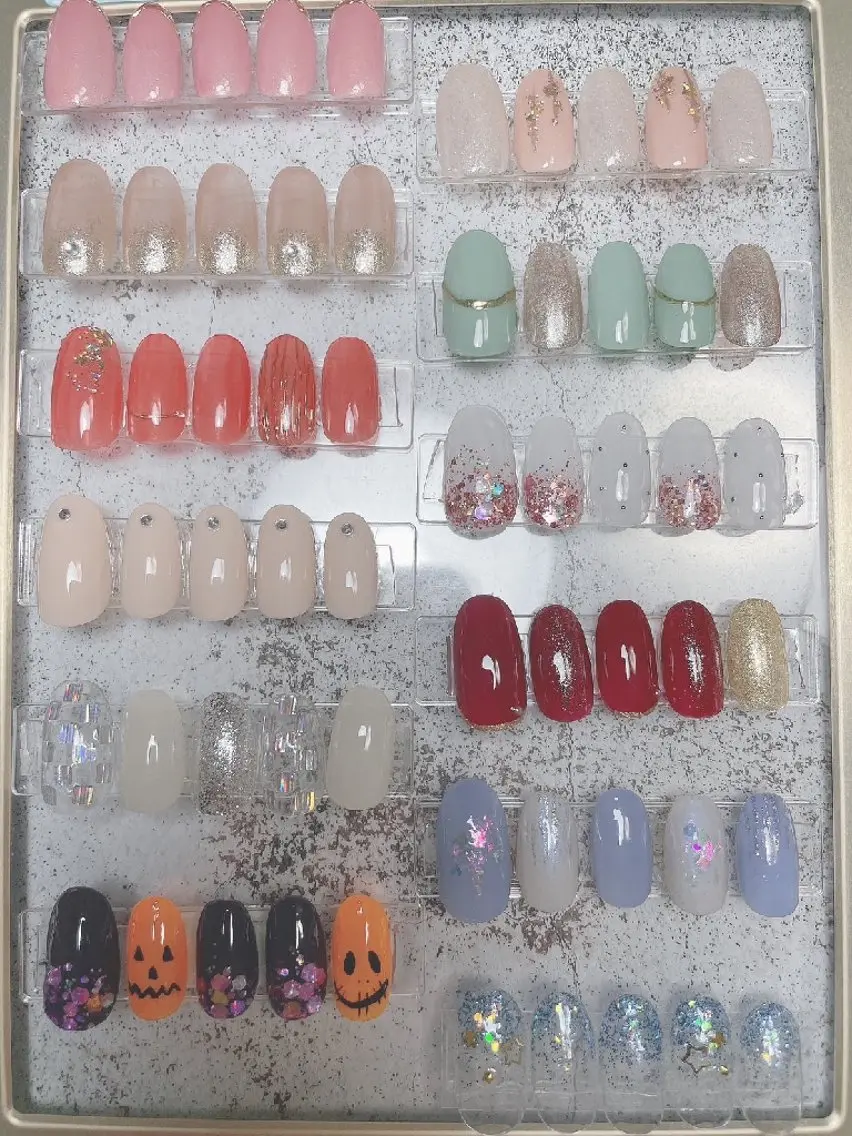 ネイル シンプルネイル Nailsalon Blueのネイルデザイン