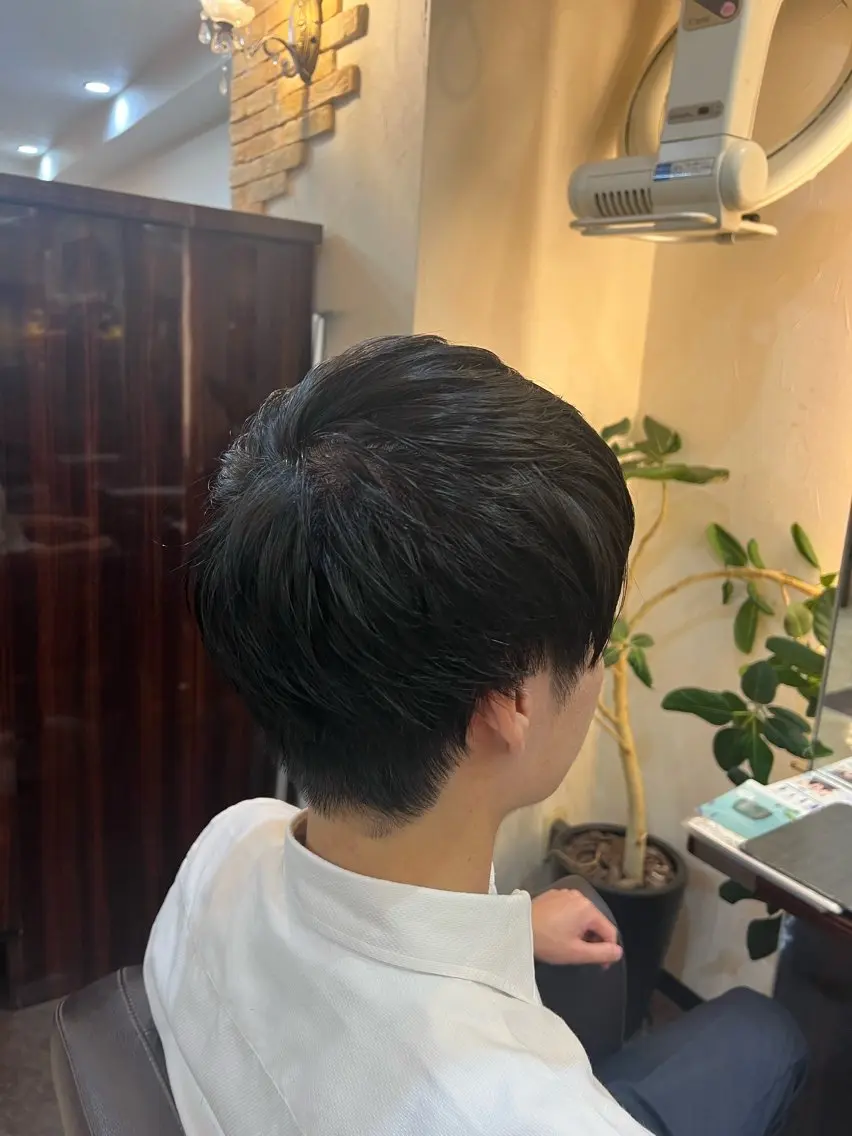 ショート メンズ シャローネ池袋 【れいな】のヘアスタイル