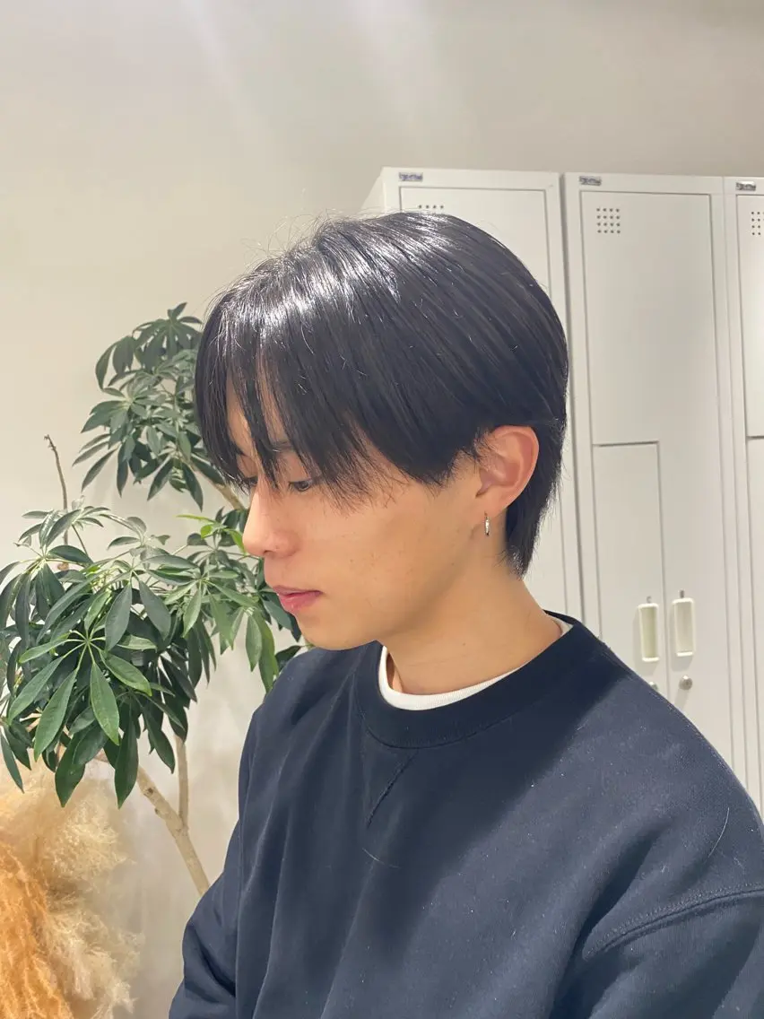 メンズカット+頭皮洗浄クレンジングスパ🫧の写真