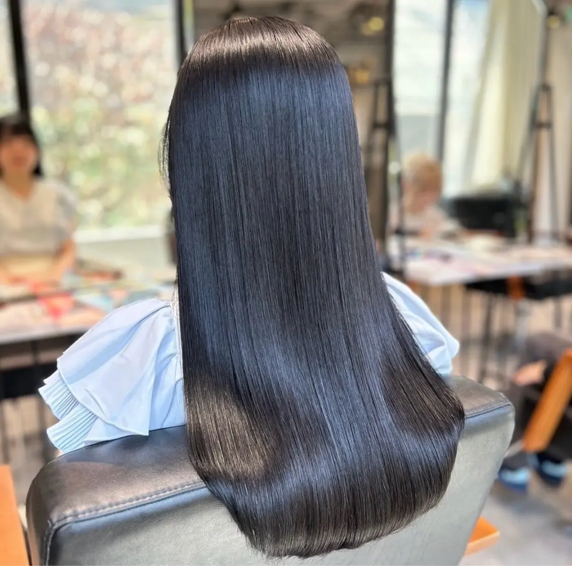 ロング トリートメント 沙瞳sara🎀🫧 ／カラーNo.1のヘアスタイル
