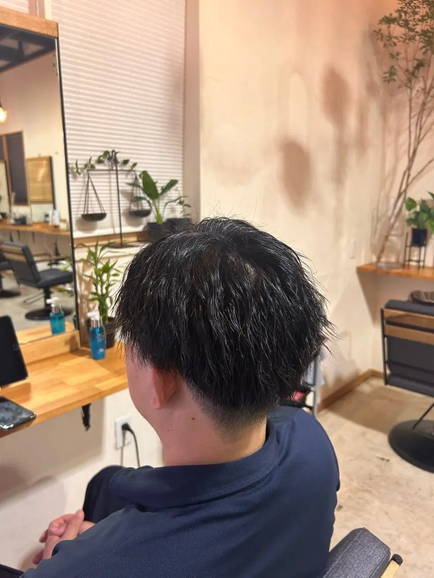 パーマ ニュアンスパーマ ツイストパーマ 藤井 美陽のヘアスタイル
