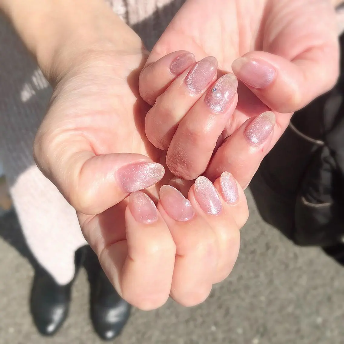 ネイル マグネットネイル nail salon Regaosのネイルデザイン