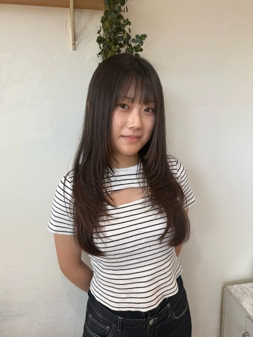 ロング カット モテhair♡.* マツエク/さくら🍨のマツエク・マツパデザイン