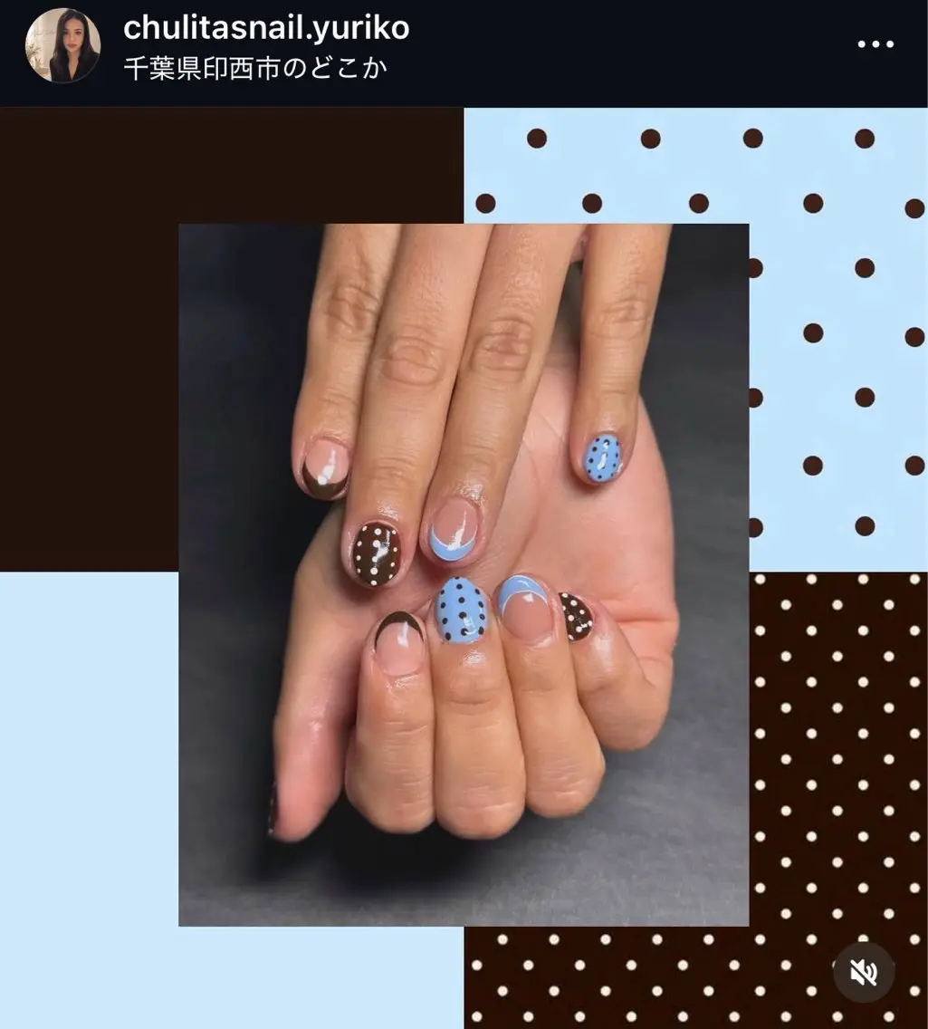 ネイル ハンドネイル 宮本 百合子のネイルデザイン