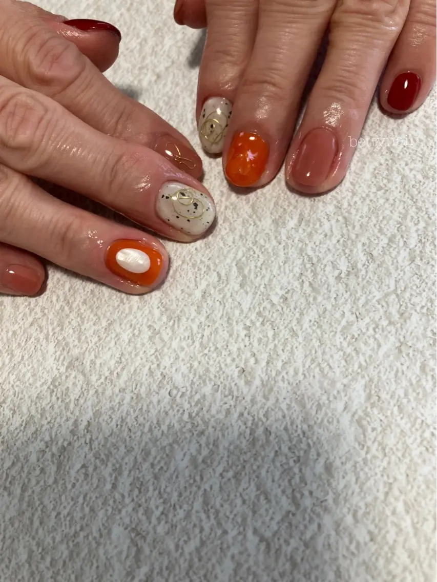 ネイル purr nailのネイルデザイン
