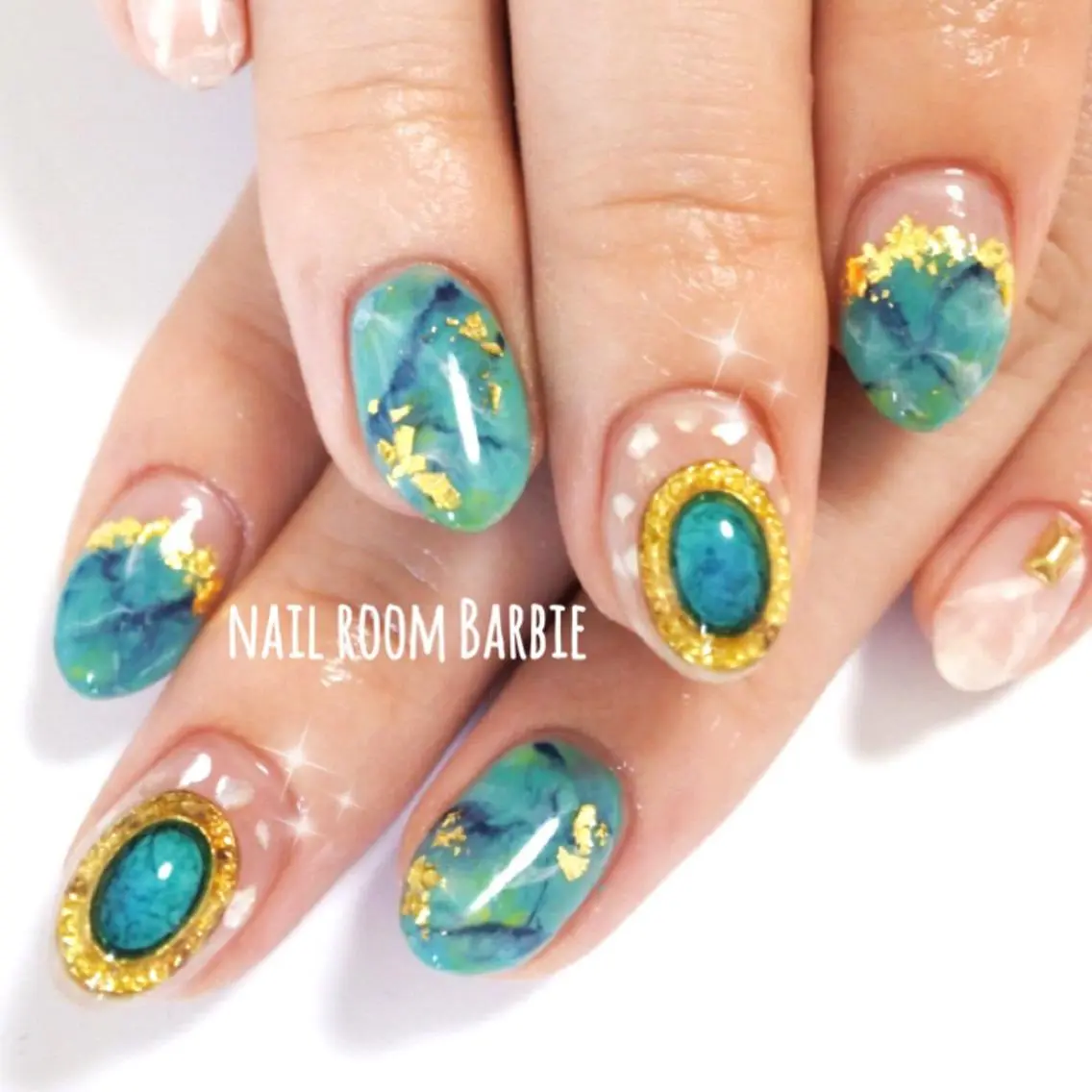 ネイル ニュアンスネイル 27salon yuinaのネイルデザイン