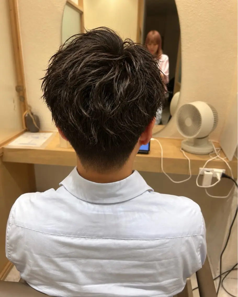 ショート ショートヘア ヘッドスパ 久木原 ゆりのヘアスタイル
