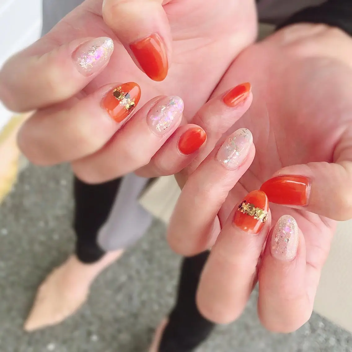 ネイル ハンドネイル nail salon Regaosのネイルデザイン