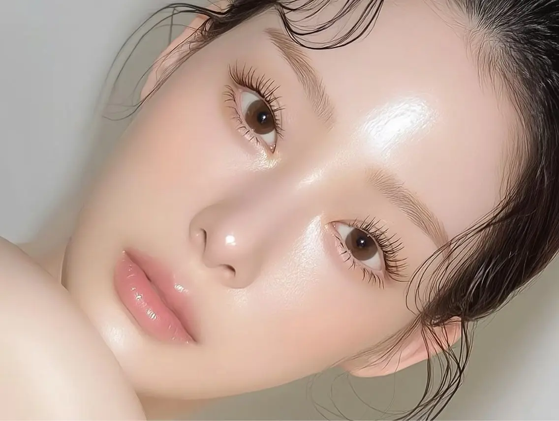 マツエク・マツパ 束感まつ毛 韓国風マツエク パリジェンヌラッシュリフト まつげパーマ 一重×まつ毛パーマ 束感まつげパーマ🩷 MOMOKAのマツエク・マツパデザイン