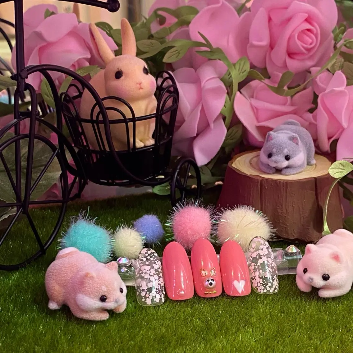 ネイル 桜ネイル Nail salon MEGUMIのネイルデザイン