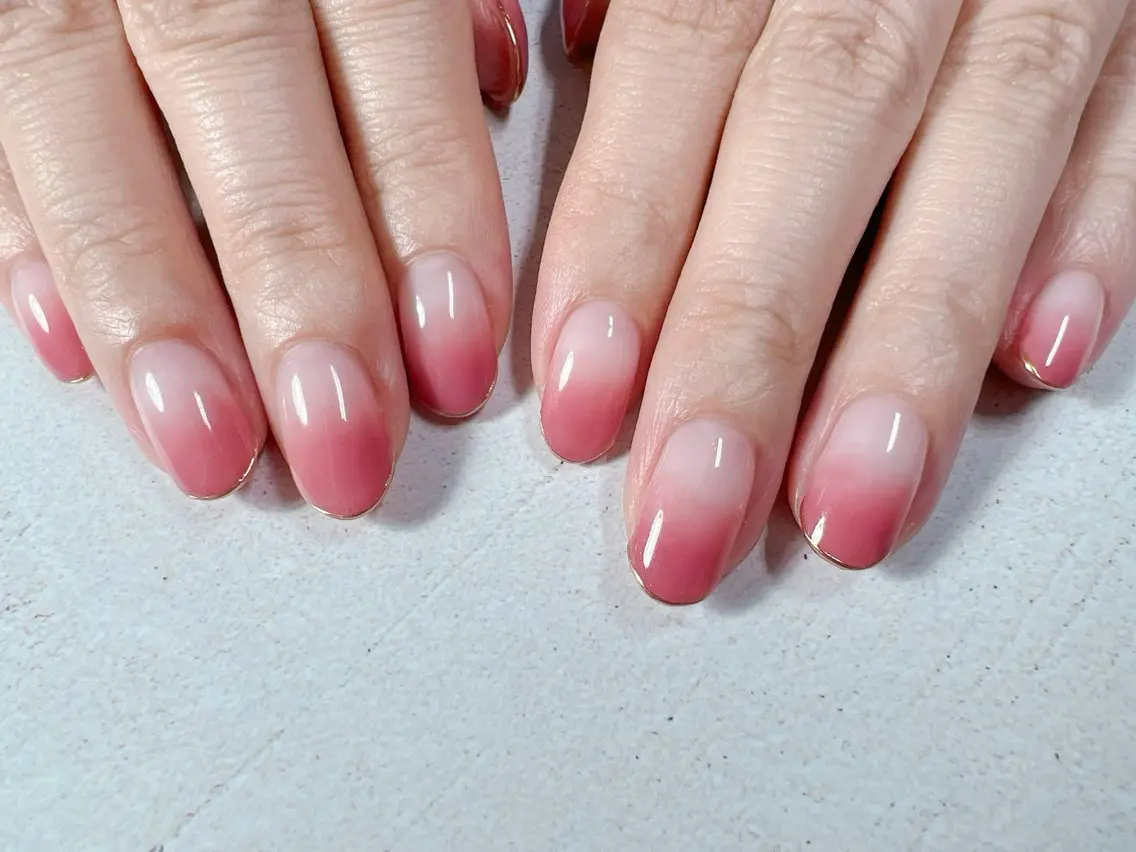 ネイル ミラーネイル ハンドネイル CHITCHAT nailのネイルデザイン
