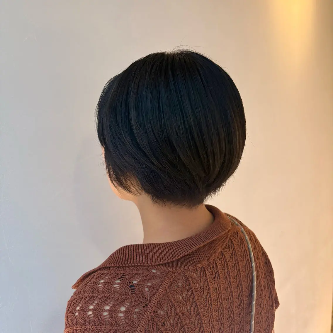 ショート ヘアカラー KOHARU🌺 /暗髪/透明感カラーのヘアスタイル