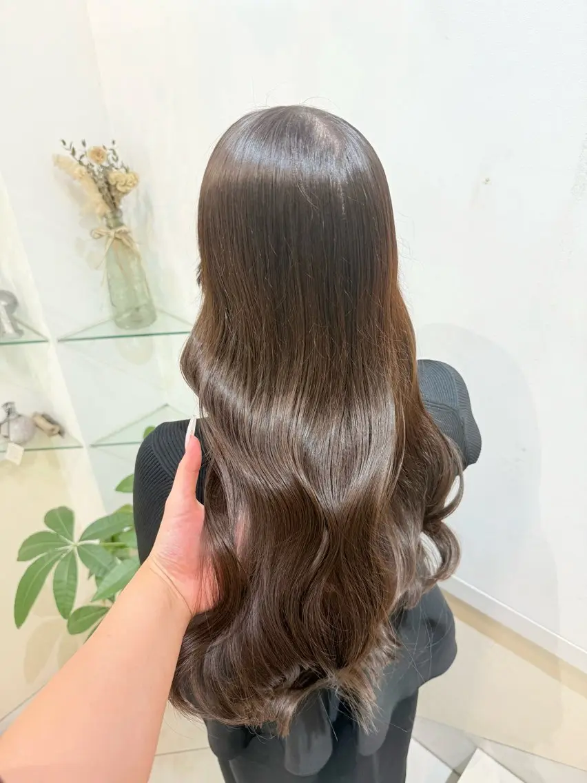 ロング ヘアカラー ♡艶髪/顔周り♡ Konomiのヘアスタイル
