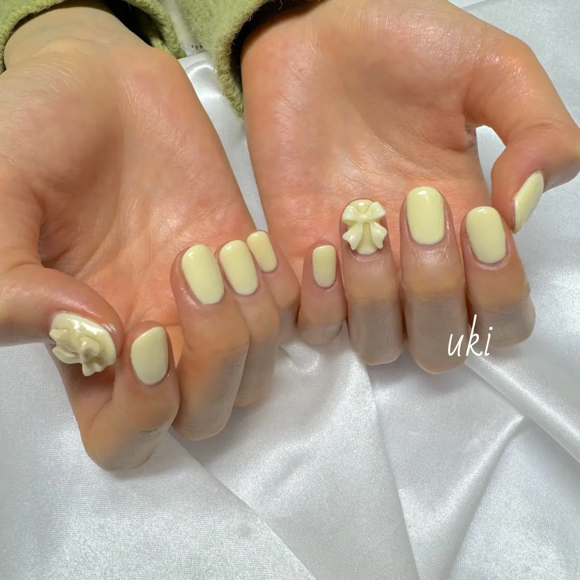 ネイル ハンドネイル Ameri nail /UKIのネイルデザイン