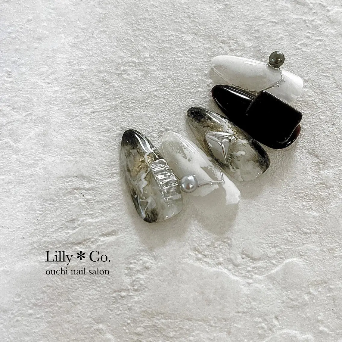 ネイル ハンドネイル ハンドケア Lilly Co.のネイルデザイン