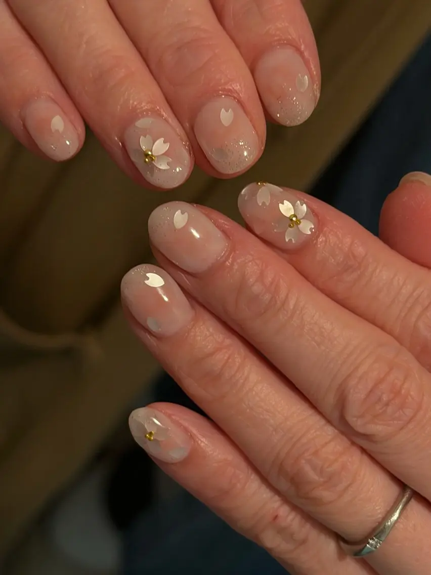 ネイル 春ネイル nailpark_ MITSUMEのネイルデザイン