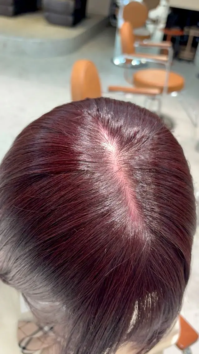セミロング ヘアカラー セイショウ__表参道 カラーブリーチ✨のヘアスタイル