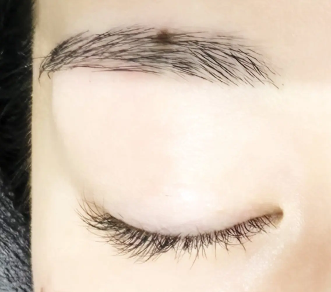"眉毛ワックス " ☪︎*｡꙳eyebrow wax✶⋆.˚の写真